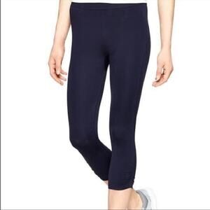 Gap Fit Motion Seamless Navy Leggings Medium NWOT
